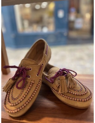 BOAT LOAFER FRINGE - COLOURED