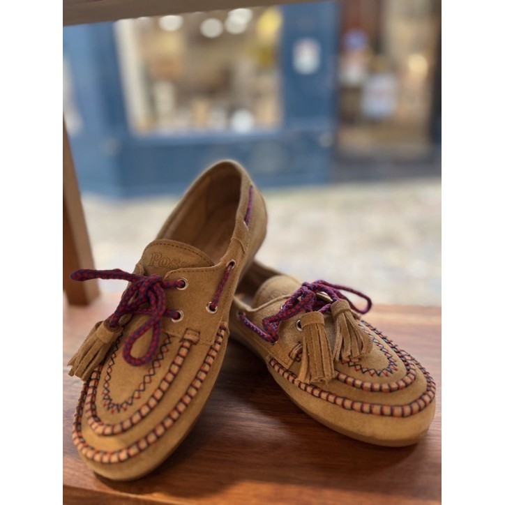 BOAT LOAFER FRINGE - COLOURED