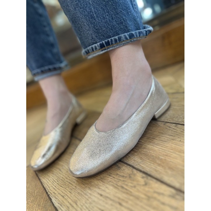 BALLERINE EGLANTINE DORÉ