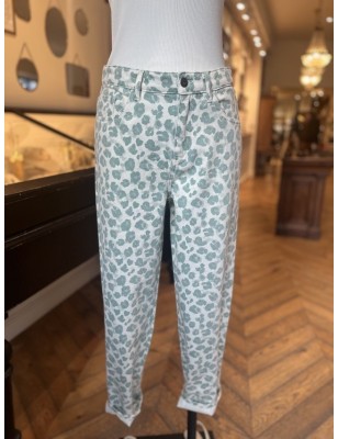 PANTALON LEW CHEETAH GREEN