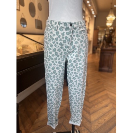 PANTALON LEW CHEETAH GREEN