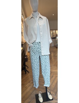 PANTALON LEW CHEETAH GREEN