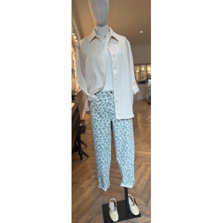 PANTALON LEW CHEETAH GREEN