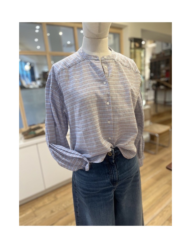 BLOUSE ELLA CHECK
