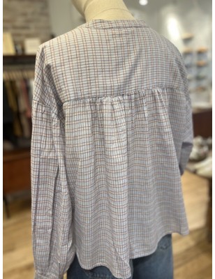 BLOUSE ELLA CHECK