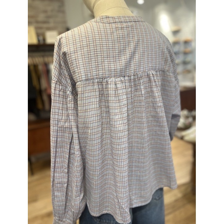 BLOUSE ELLA CHECK