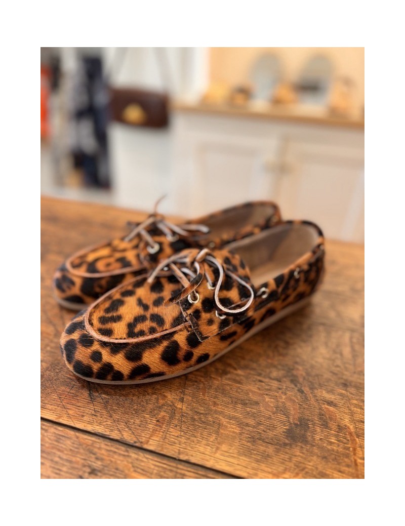 BOAT LOAFER - ANIMAL