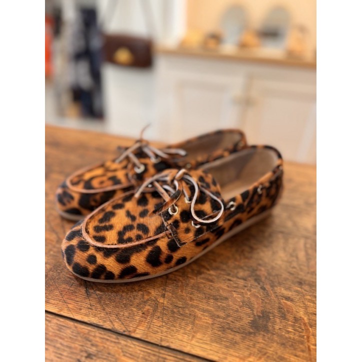 BOAT LOAFER - ANIMAL