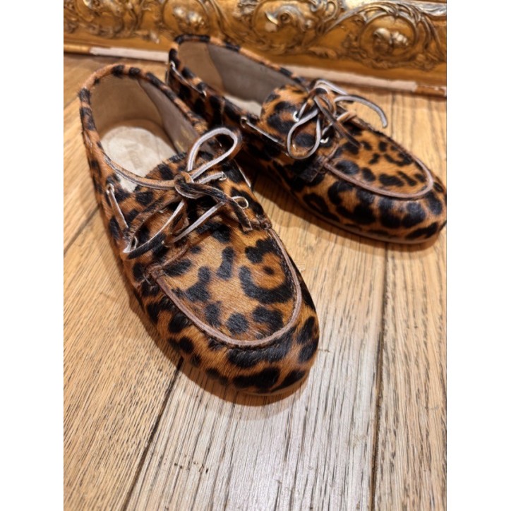 BOAT LOAFER - ANIMAL