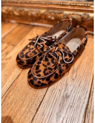 BOAT LOAFER - ANIMAL