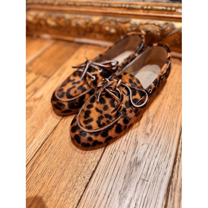 BOAT LOAFER - ANIMAL