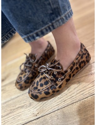 BOAT LOAFER - ANIMAL