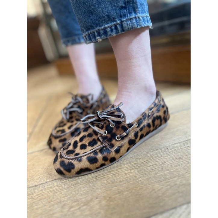 BOAT LOAFER - ANIMAL