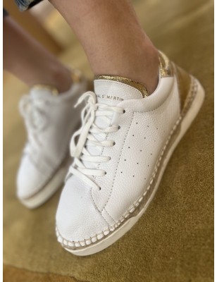 SNEAKERS LANCRY CHAMPAGNE