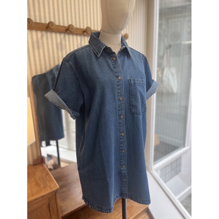 ROBE LEXIA DENIM
