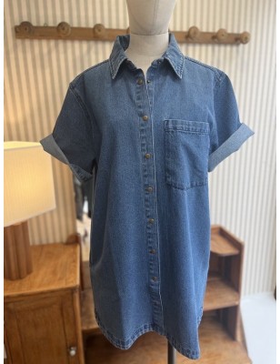 ROBE LEXIA DENIM