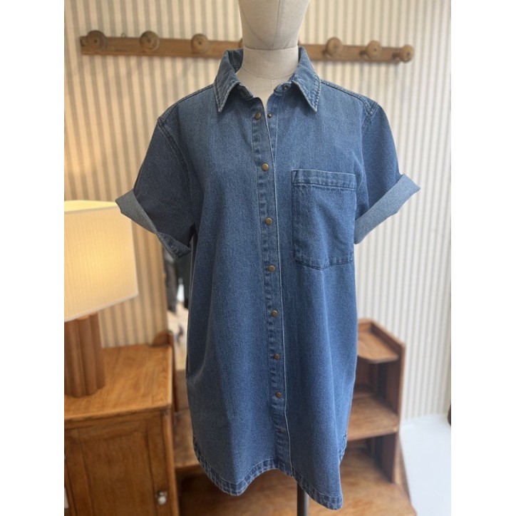 ROBE LEXIA DENIM