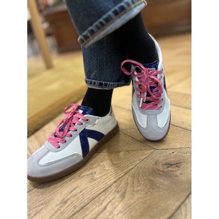 ELITE CLASSIC WHITE/NAVY