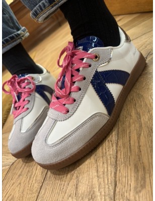 ELITE CLASSIC WHITE/NAVY