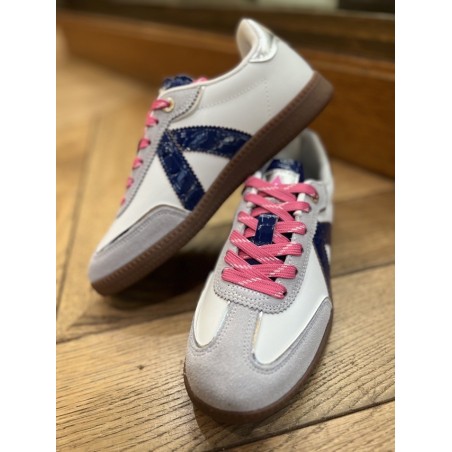 ELITE CLASSIC WHITE/NAVY