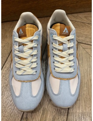 GATE BLUE BEIGE COGNAC CROC