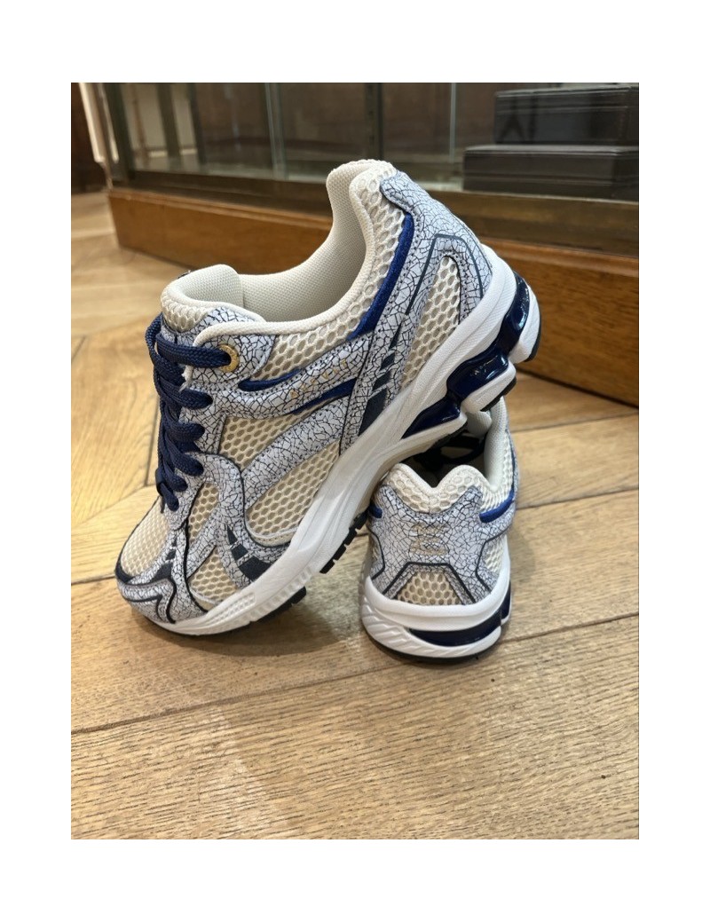 CITY RUN NAVY/CRACKED