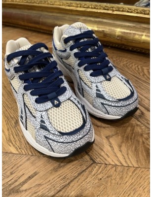 CITY RUN NAVY/CRACKED