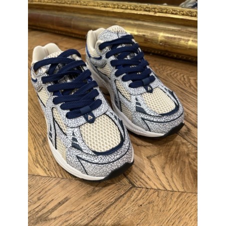 CITY RUN NAVY/CRACKED