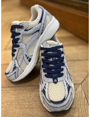 CITY RUN NAVY/CRACKED