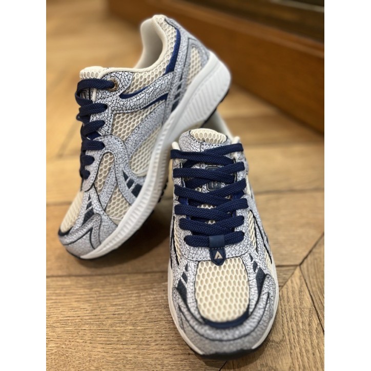 CITY RUN NAVY/CRACKED