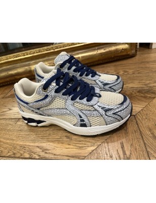 CITY RUN NAVY/CRACKED