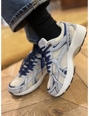 CITY RUN NAVY/CRACKED
