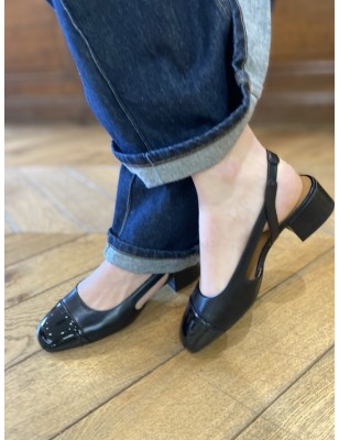 SLINGBACK A9436 270 NOIR