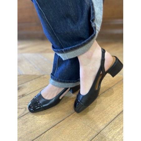 SLINGBACK A9436 270 NOIR