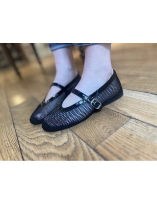 BALETTO MESH - CUIR