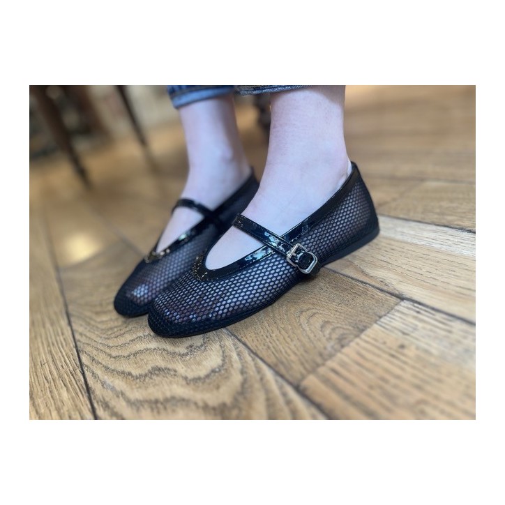 BALETTO MESH - CUIR