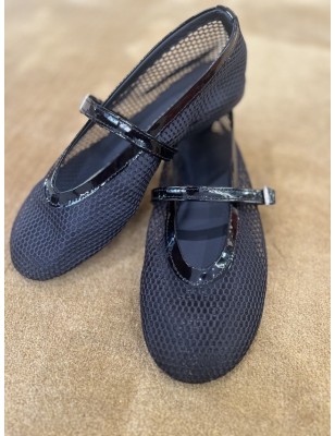 BALETTO MESH - CUIR