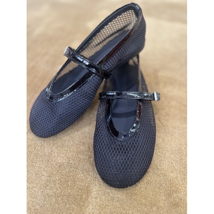 BALETTO MESH - CUIR