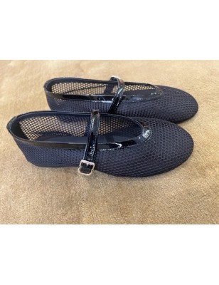 BALETTO MESH - CUIR