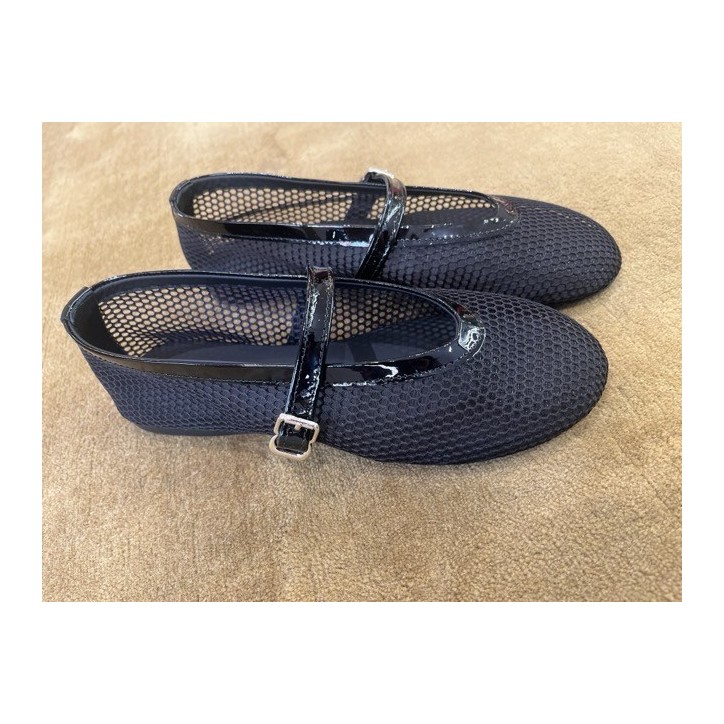 BALETTO MESH - CUIR