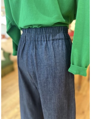 PANTALON ZAHO DENIM LIGHT