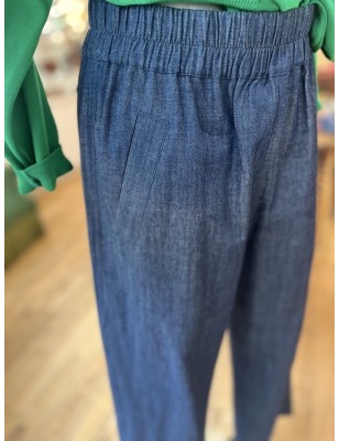 PANTALON ZAHO DENIM LIGHT