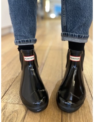 WOMAN GLOSS CHELSEA BOOT