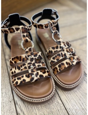 SANDALE LEOPARD