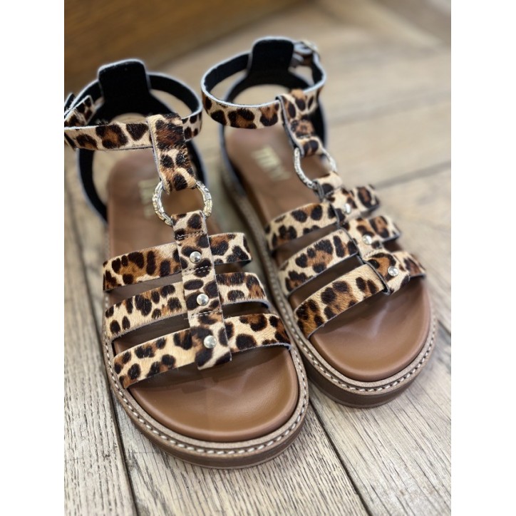 SANDALE LEOPARD