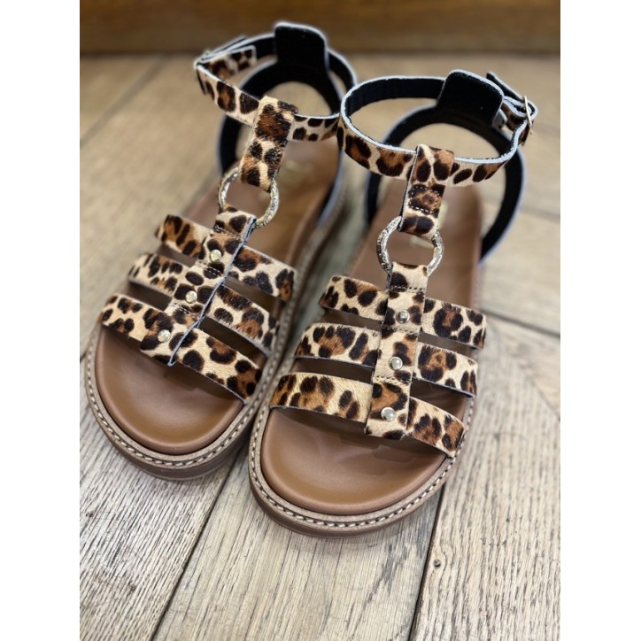 SANDALE LEOPARD