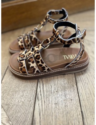 SANDALE LEOPARD