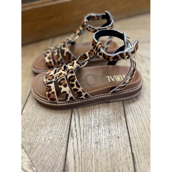SANDALE LEOPARD