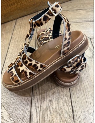 SANDALE LEOPARD