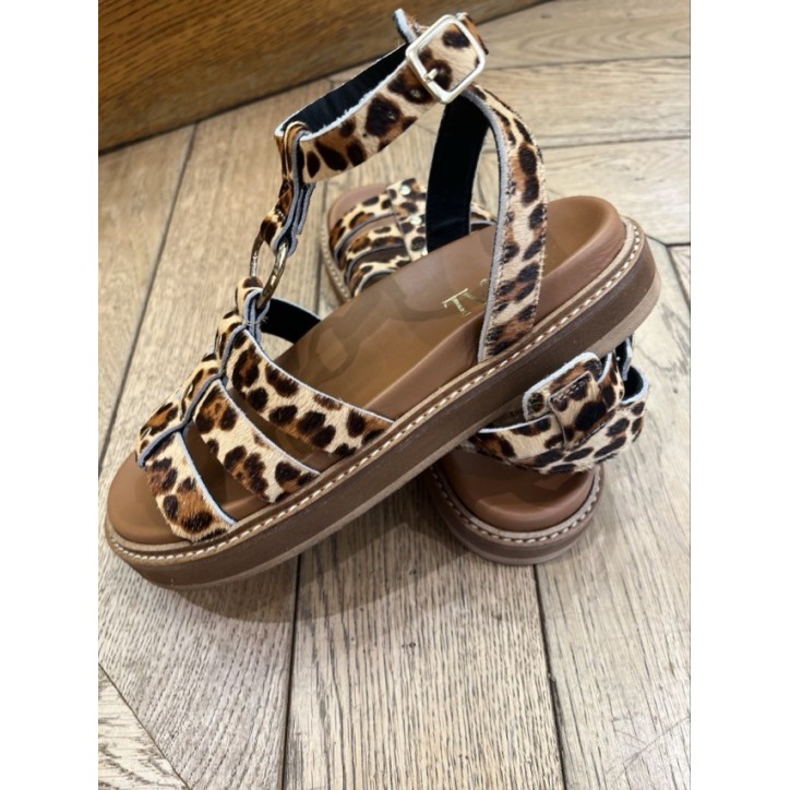 SANDALE LEOPARD